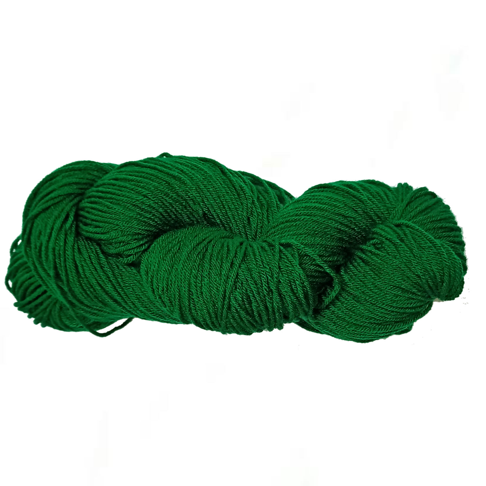 RR Dark Green 4 ply Wool Yarn for Knitting and Crochet Craft-200