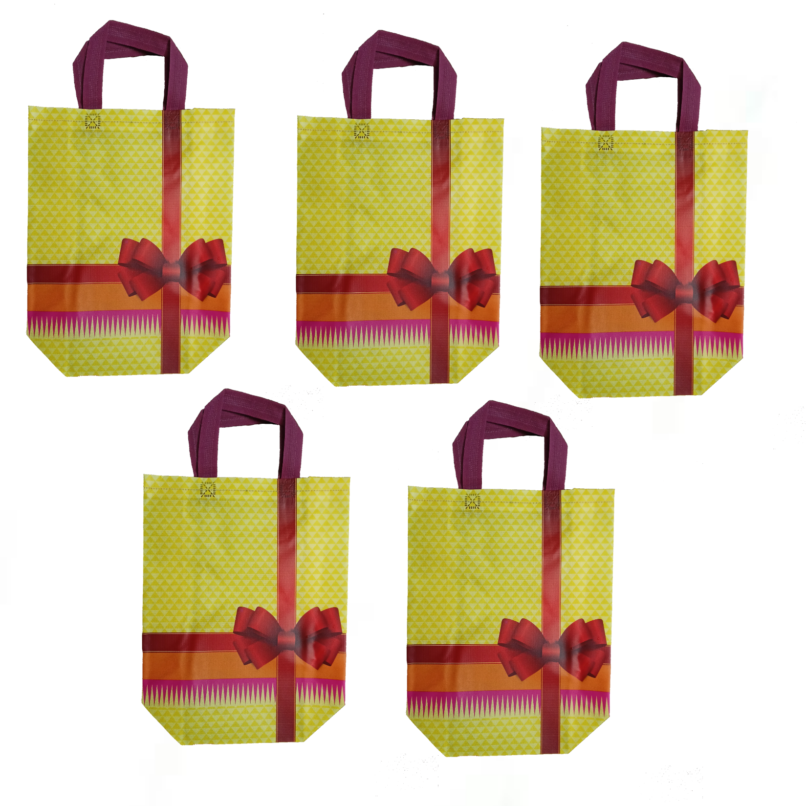 Clear PVC Gift Bags 9x6.7x2.8
