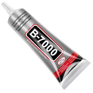 B7000 Glue Transparent Adhesive Waterproof Multipurpose Glue/Epoxy Resin Fabric Glue Diy Craft Jewellery Glue Mobile Touch Screen Repair Adhesive Glue Bonding Adhesive Glue(50ML / 1.68 fl. oz)