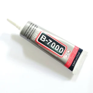 B7000 Glue Transparent Adhesive Waterproof Multipurpose Glue/Epoxy Resin Fabric Glue Diy Craft Jewellery Glue Mobile Touch Screen Repair Adhesive Glue Bonding Adhesive Glue(25ML / 0.84 fl. oz) (Copy)